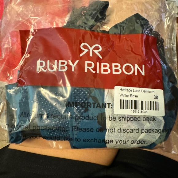 Ruby Ribbon Other - Bra Demi